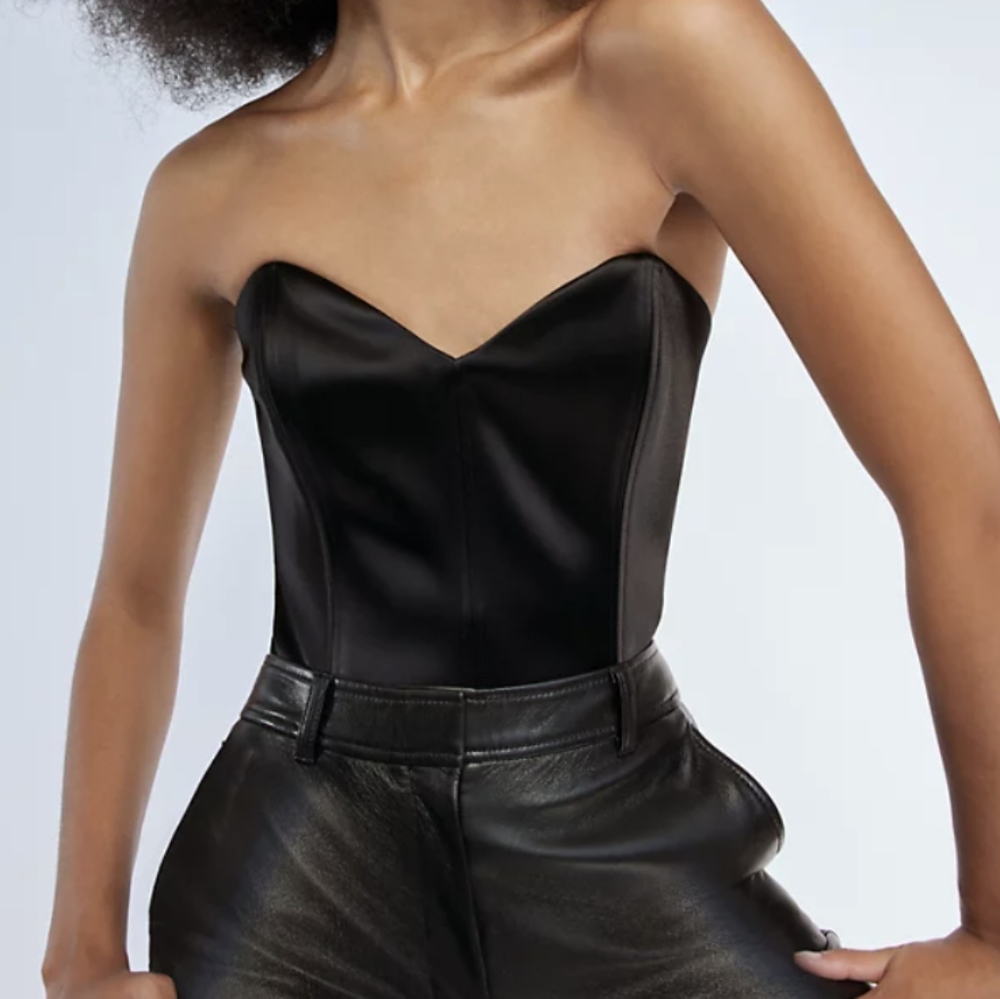 Babaton bodysuit corset